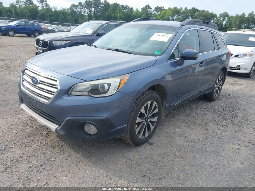 2016 Subaru Outback 2.5I Limited VIN: 4S4BSAJC7G3251751 Lot: 45679596