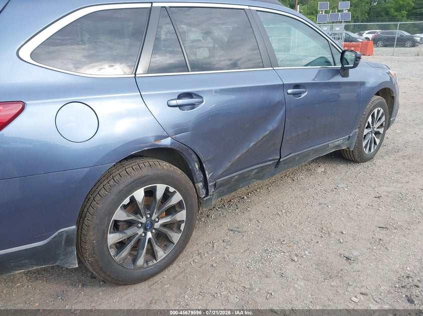 2016 Subaru Outback 2.5I Limited VIN: 4S4BSAJC7G3251751 Lot: 45679596