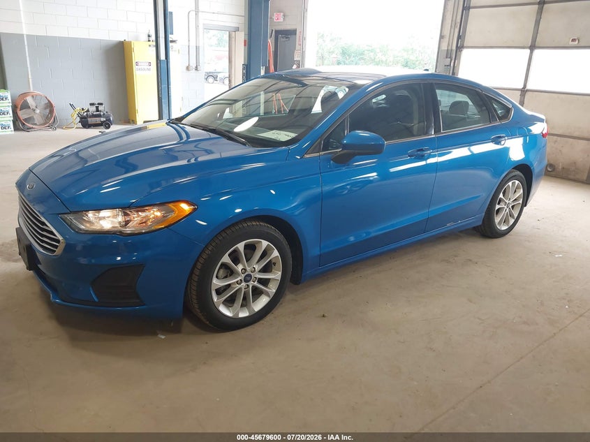 2020 Ford Fusion, Обычный износ, IAAI, VIN 3FA6P0LUXLR201631 — фото 2