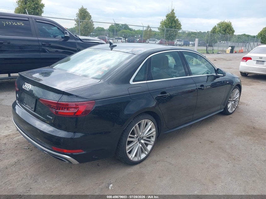 Vin: wauenaf40ka035459, lot: 46178212, audi a4 45 premium 20194