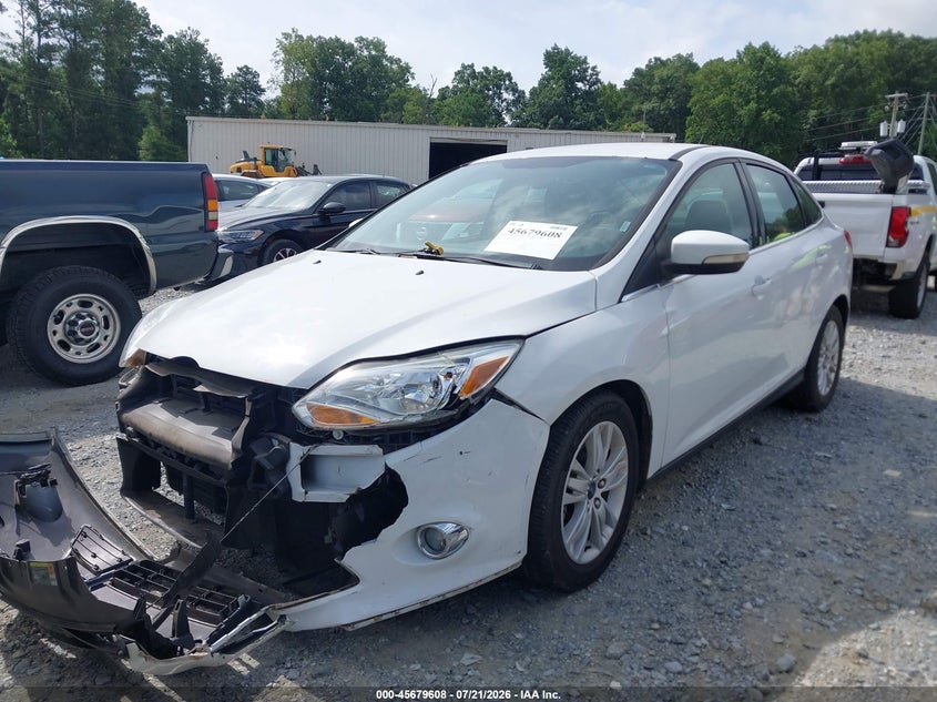 2012 Ford Focus Sel VIN: 1FAHP3H2XCL357748 Lot: 45679608
