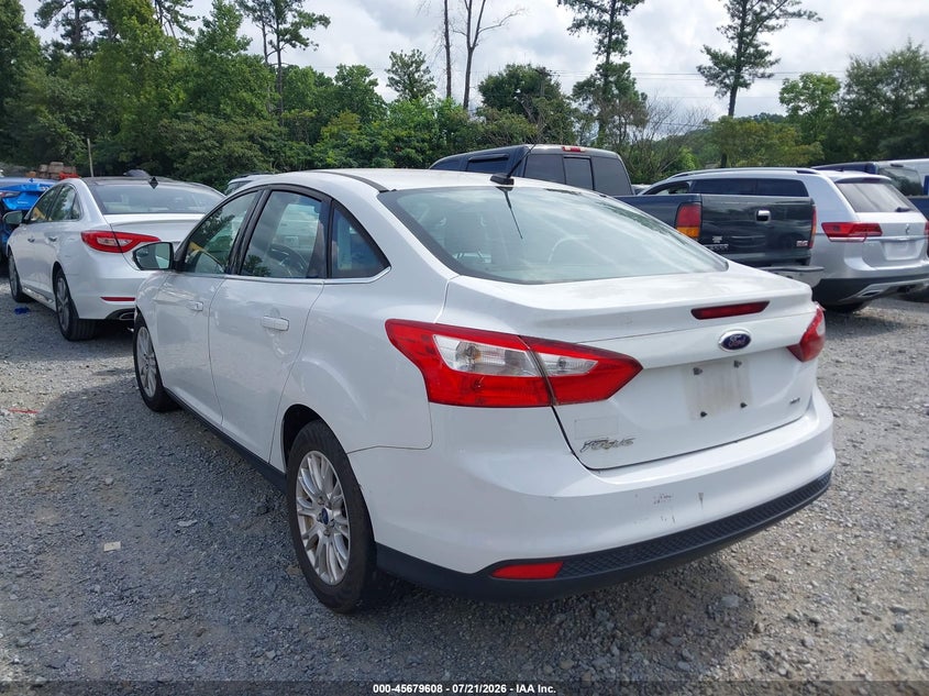 2012 Ford Focus Sel VIN: 1FAHP3H2XCL357748 Lot: 45679608