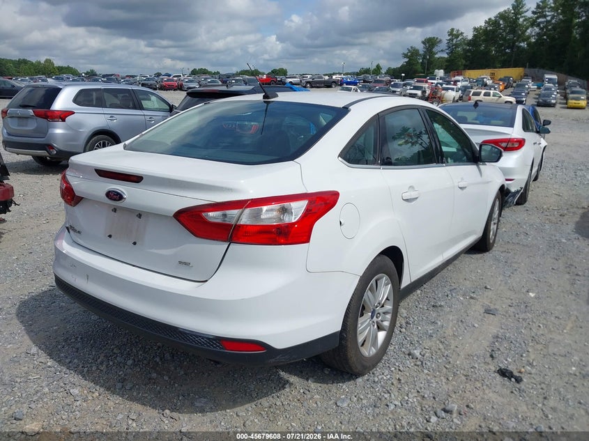 2012 Ford Focus Sel VIN: 1FAHP3H2XCL357748 Lot: 45679608