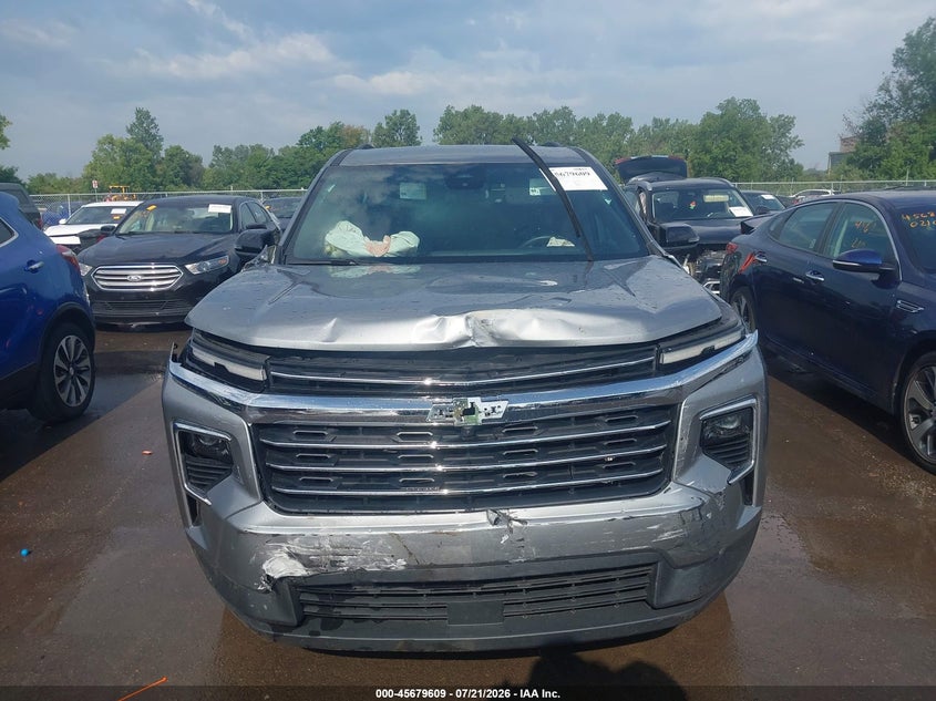 2025 Chevrolet Traverse Fwd Lt VIN: 1GNERGRS9SJ297685 Lot: 45679609