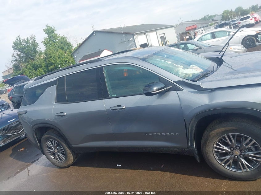 2025 Chevrolet Traverse Fwd Lt VIN: 1GNERGRS9SJ297685 Lot: 45679609