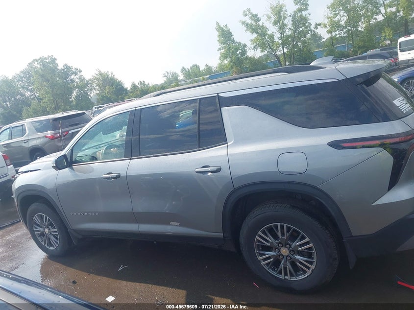 2025 Chevrolet Traverse Fwd Lt VIN: 1GNERGRS9SJ297685 Lot: 45679609