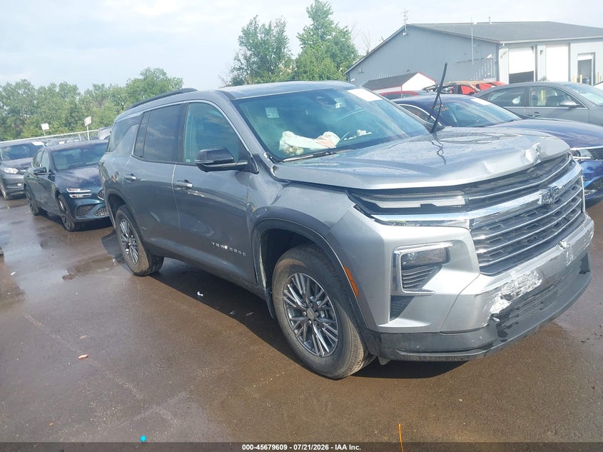 2025 CHEVROLET TRAVERSE auction photo 1