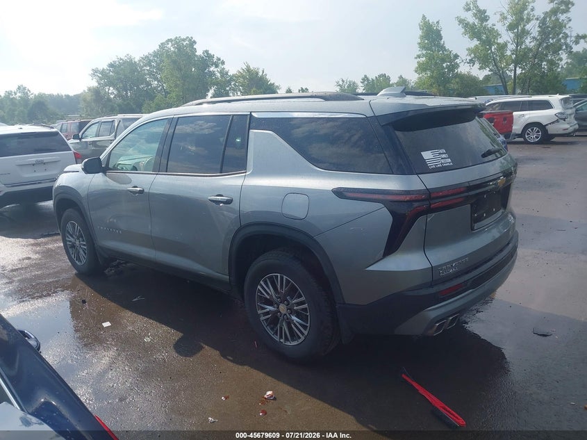 2025 CHEVROLET TRAVERSE auction photo 3