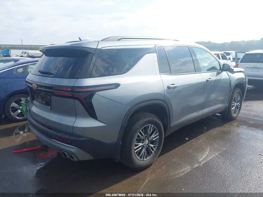 2025 CHEVROLET TRAVERSE auction photo 4