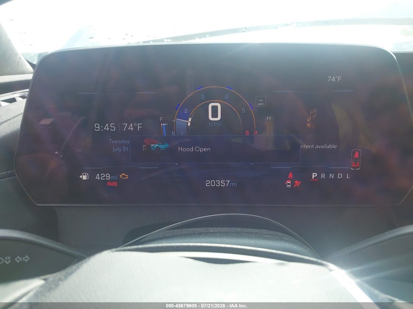 2025 CHEVROLET TRAVERSE auction photo 7