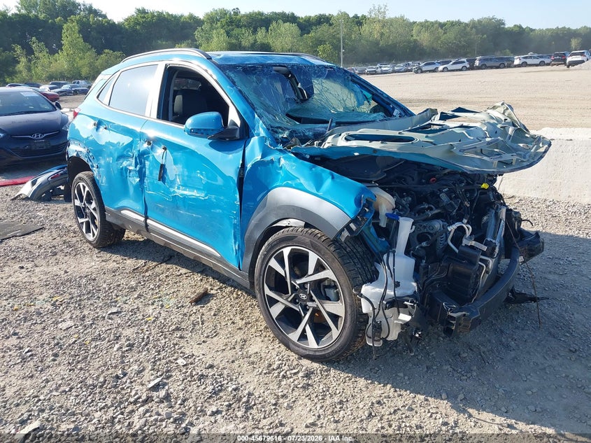 2022 HYUNDAI KONA auction photo 1