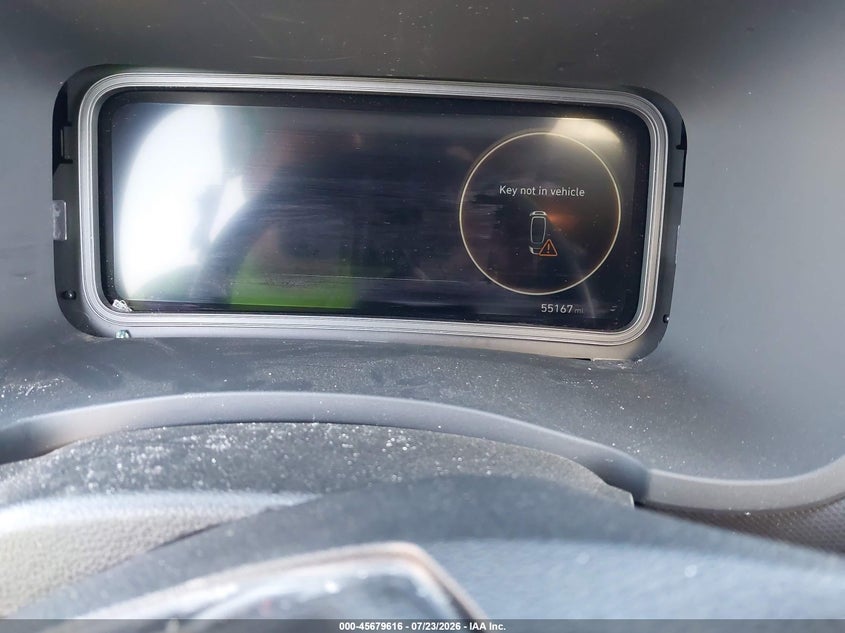2022 HYUNDAI KONA auction photo 7