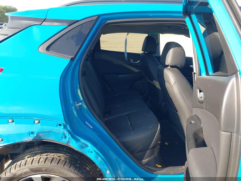 2022 HYUNDAI KONA auction photo 8