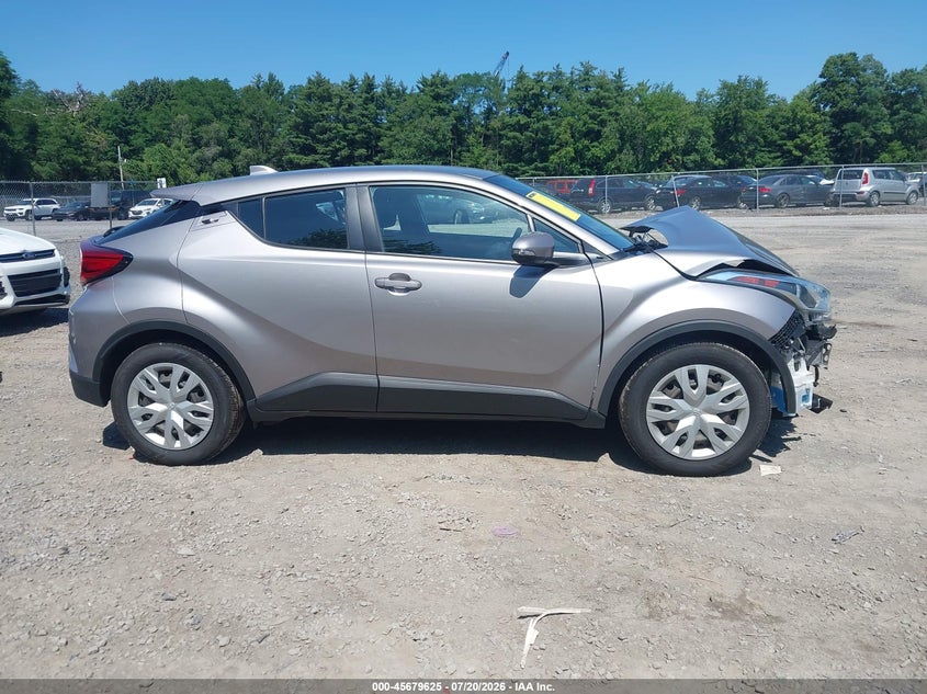 2019 Toyota C-Hr Le VIN: NMTKHMBX9KR092694 Lot: 45679625
