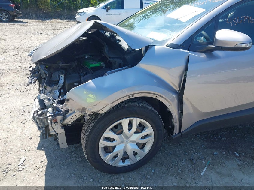 2019 Toyota C-Hr Le VIN: NMTKHMBX9KR092694 Lot: 45679625