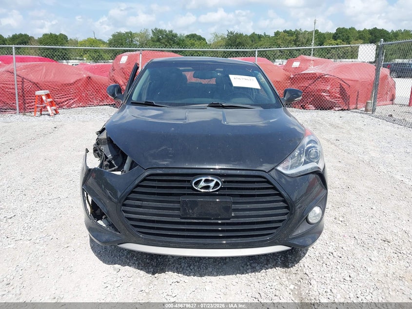 HYUNDAI VELOSTER 2015 VIN KMHTC6AEXFU239862