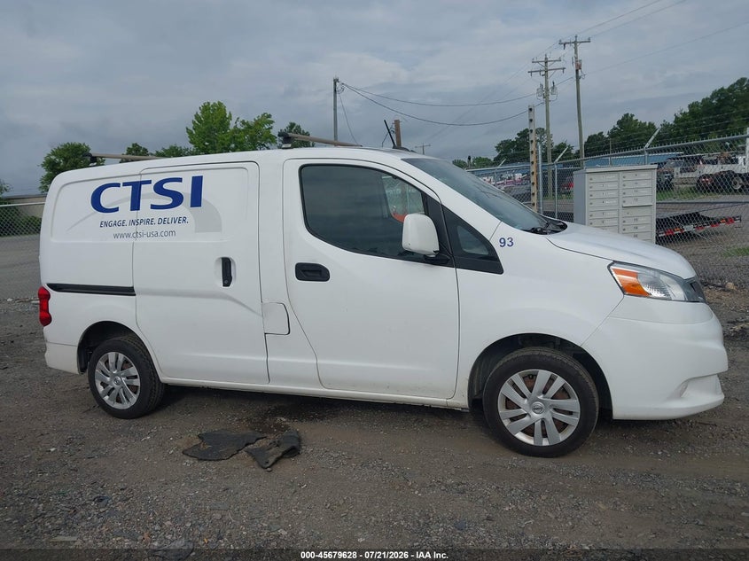 2018 Nissan Nv200 Sv VIN: 3N6CM0KN6JK694078 Lot: 45679628