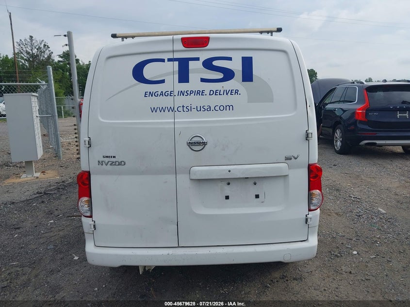 2018 Nissan Nv200 Sv VIN: 3N6CM0KN6JK694078 Lot: 45679628