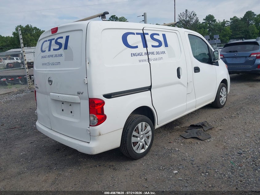 2018 Nissan Nv200 Sv VIN: 3N6CM0KN6JK694078 Lot: 45679628
