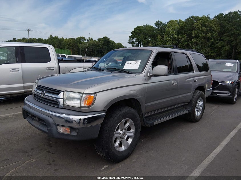 2002 Toyota 4Runner Sr5 V6 VIN: JT3HN86R729062734 Lot: 45679629