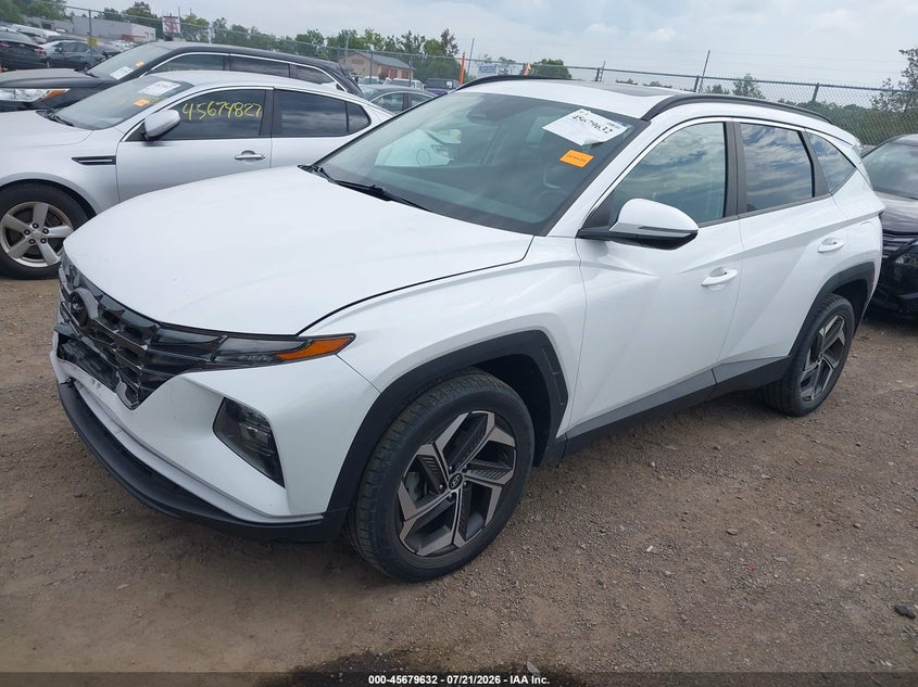 2022 Hyundai Tucson Sel VIN: 5NMJCCAE5NH094102 Lot: 45679632