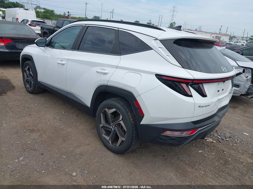 2022 Hyundai Tucson Sel VIN: 5NMJCCAE5NH094102 Lot: 45679632