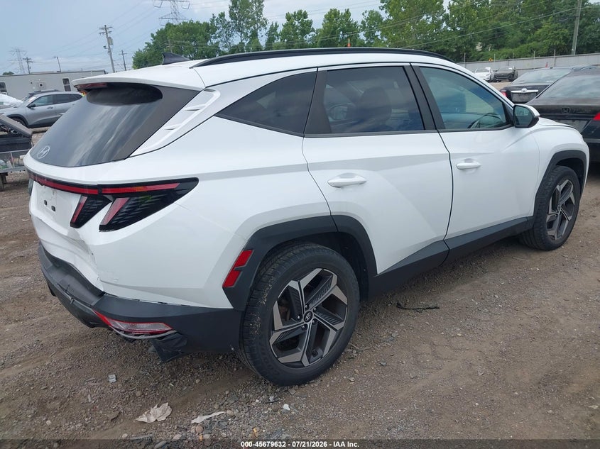 2022 Hyundai Tucson Sel VIN: 5NMJCCAE5NH094102 Lot: 45679632
