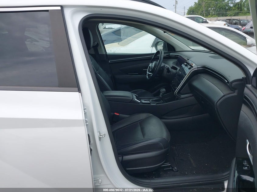 2022 Hyundai Tucson Sel VIN: 5NMJCCAE5NH094102 Lot: 45679632