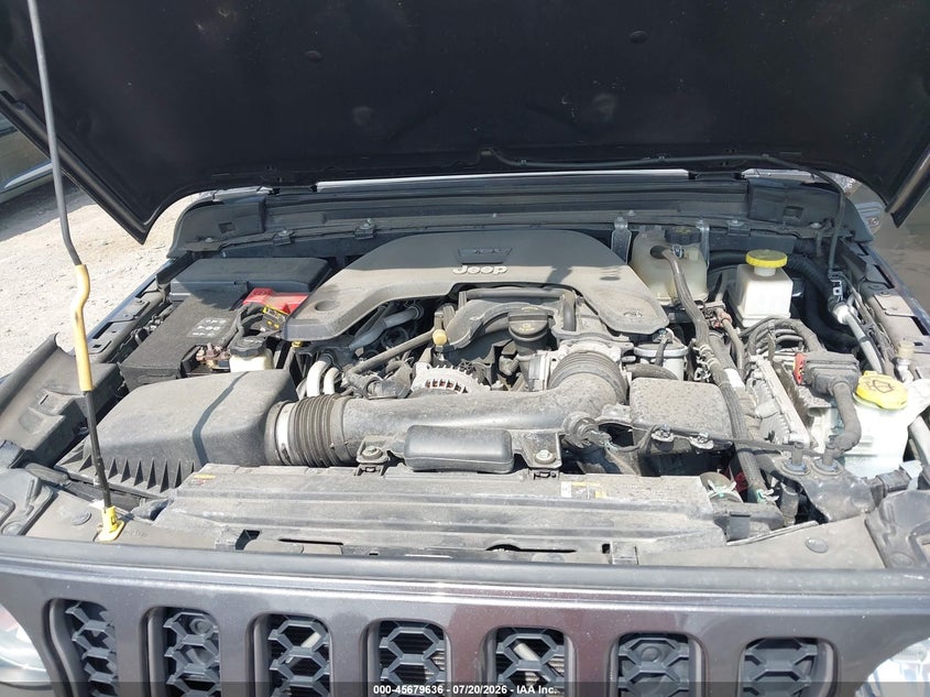 2021 Jeep Gladiator 80Th Anniversary 4X4 VIN: 1C6HJTAG2ML514022 Lot: 45679636