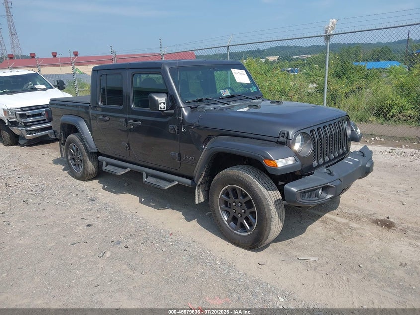 2021 Jeep Gladiator — 2026-07-31