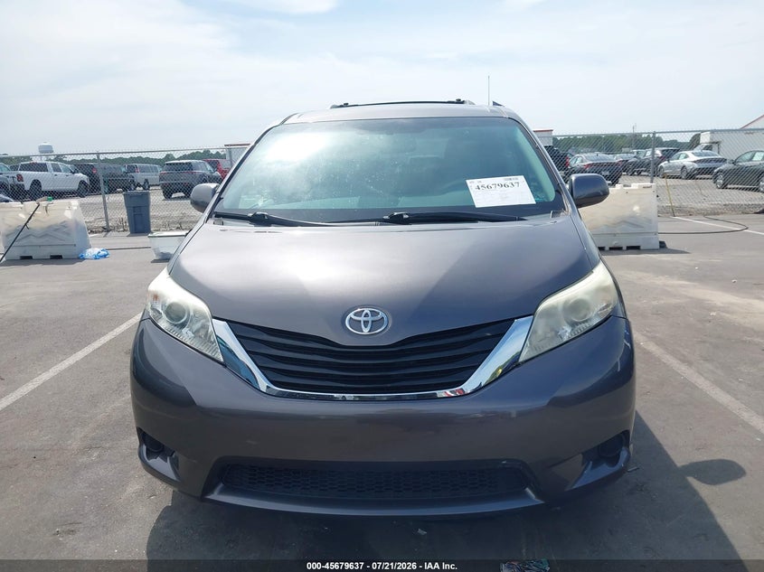 2012 Toyota Sienna Le V6 8 Passenger VIN: 5TDKK3DC8CS218293 Lot: 45679637