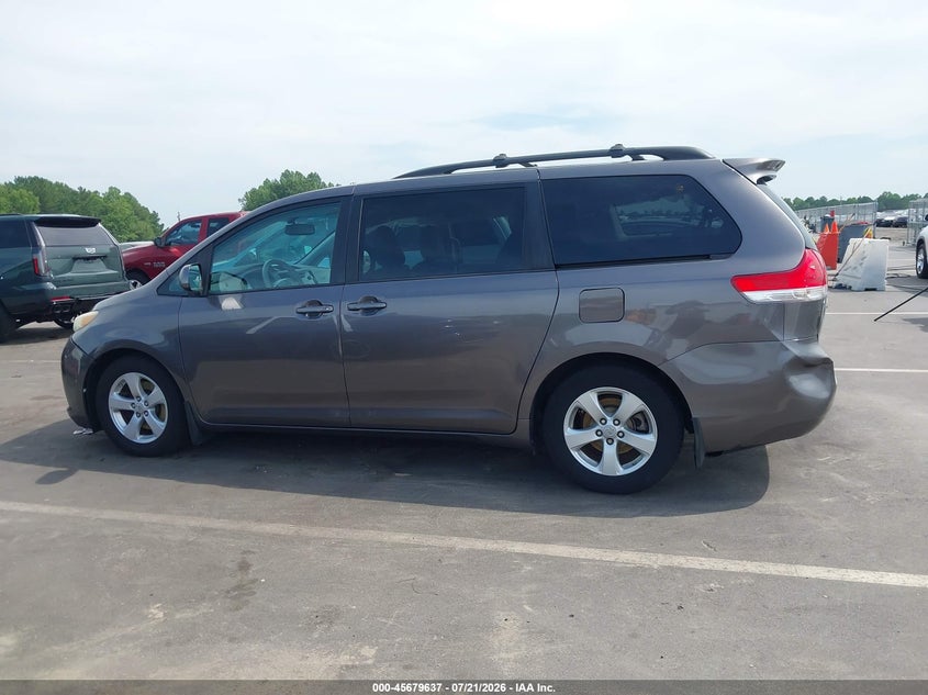 2012 Toyota Sienna Le V6 8 Passenger VIN: 5TDKK3DC8CS218293 Lot: 45679637
