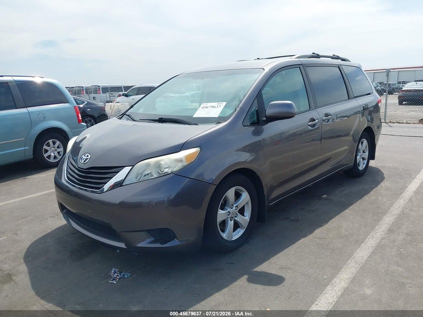2012 Toyota Sienna Le V6 8 Passenger VIN: 5TDKK3DC8CS218293 Lot: 45679637