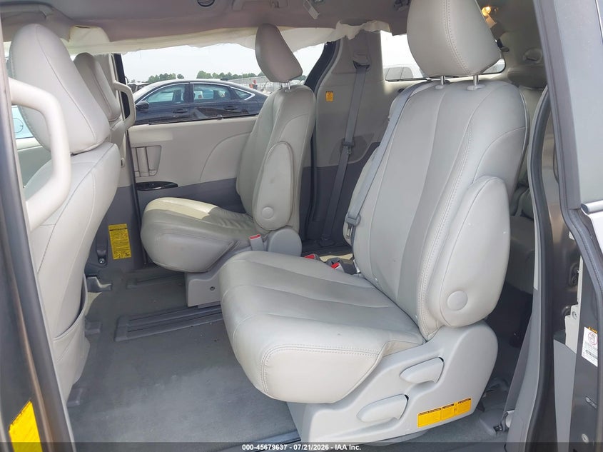 2012 Toyota Sienna Le V6 8 Passenger VIN: 5TDKK3DC8CS218293 Lot: 45679637