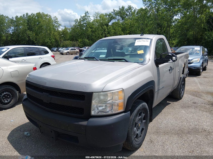 CHEVROLET SILVERADO 1500 2008 VIN 1GCEC14XX8Z233398