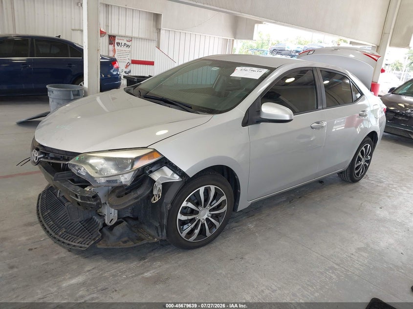 Vin: 2t1burhe4gc508702, lot: 46178248, toyota corolla le 20162