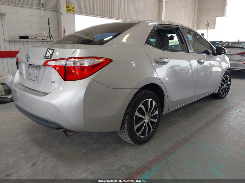 Vin: 2t1burhe4gc508702, lot: 46178248, toyota corolla le 20164