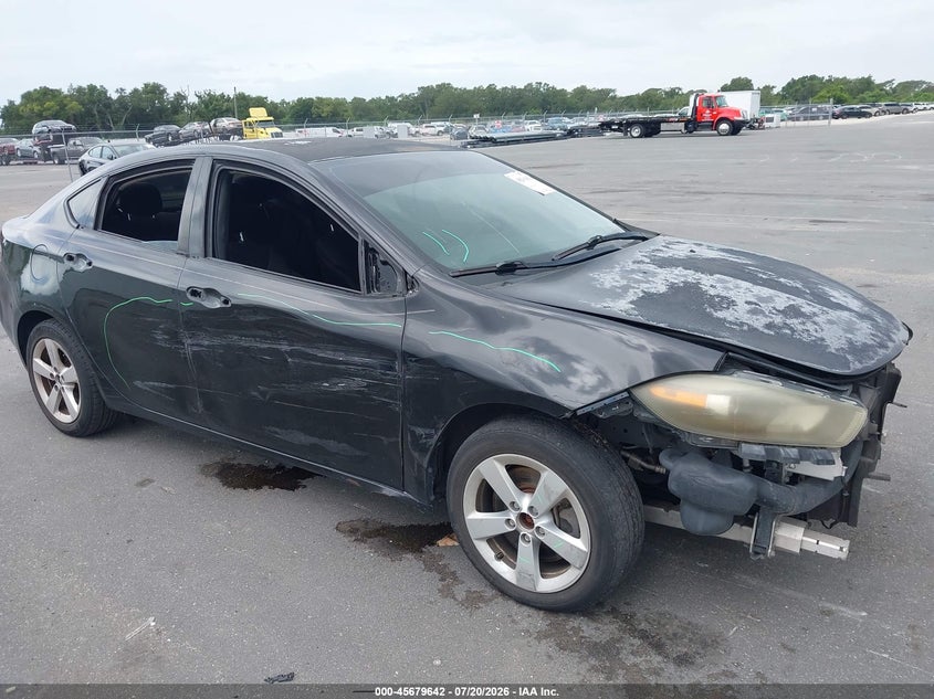 2015 Dodge Dart Sxt VIN: 1C3CDFBB6FD199998 Lot: 45679642