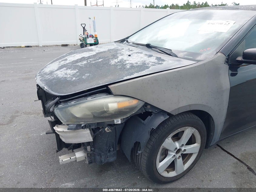 2015 Dodge Dart Sxt VIN: 1C3CDFBB6FD199998 Lot: 45679642