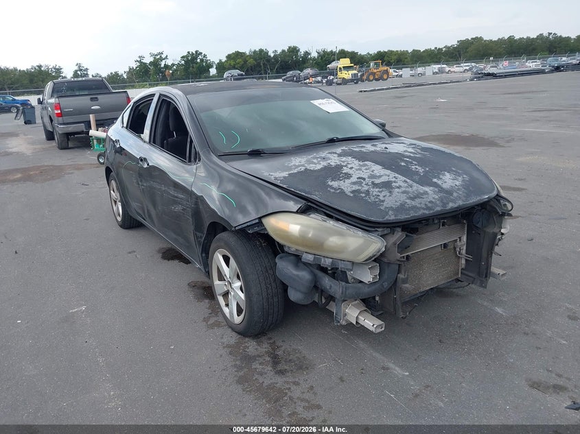 Vin: 1c3cdfbb6fd199998, lot: 46178251, dodge dart sxt 2015 img_1