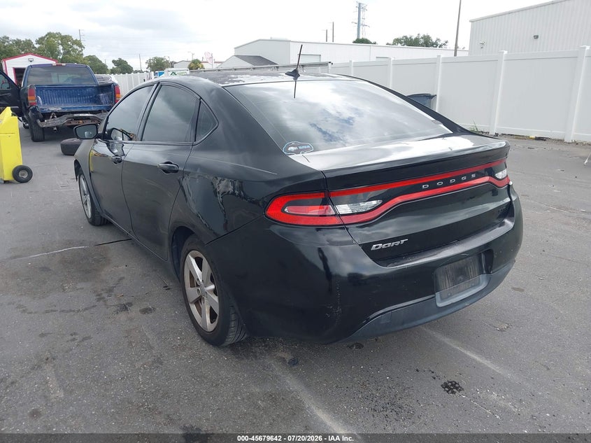 Vin: 1c3cdfbb6fd199998, lot: 46178251, dodge dart sxt 20153
