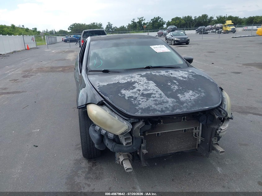 2015 Dodge Dart Sxt VIN: 1C3CDFBB6FD199998 Lot: 45679642