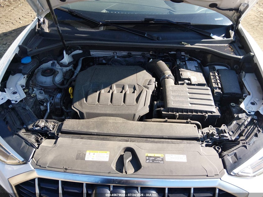 AUDI Q3 2024 VIN WA1EECF38R1037812