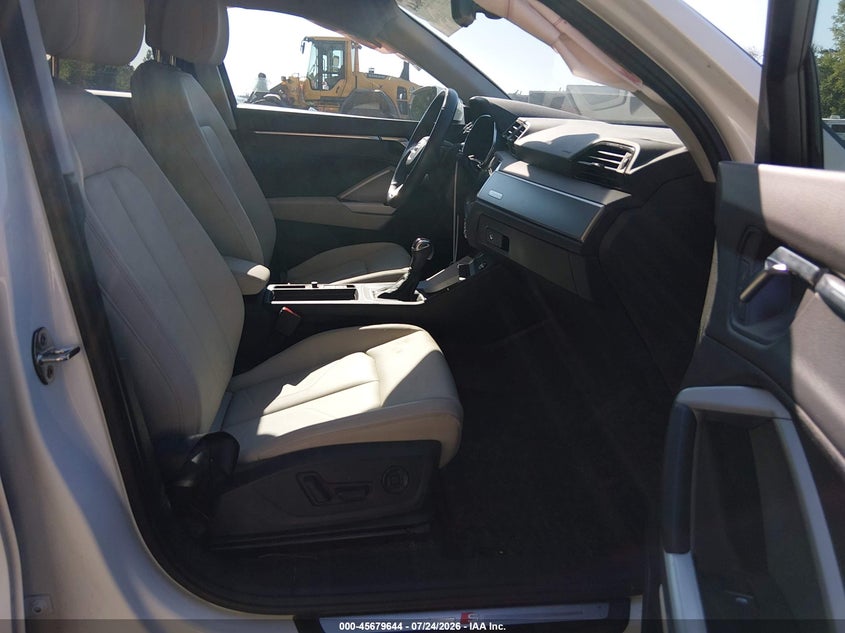 2024 AUDI Q3 SPORT UTILITY VEHICLE 2.0L I-4 DI, DOHC, VVT, TURBO, 228HP