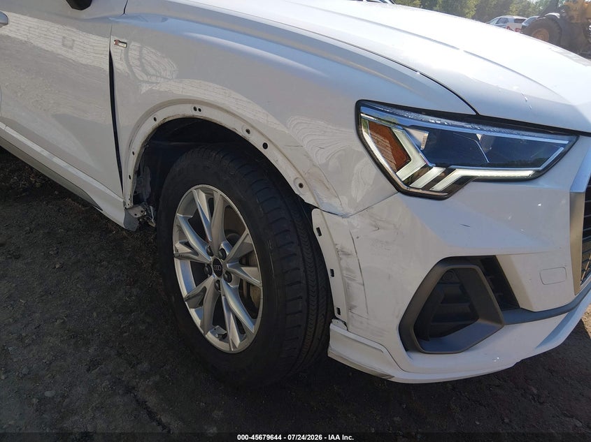 AUDI Q3 2024 VIN WA1EECF38R1037812