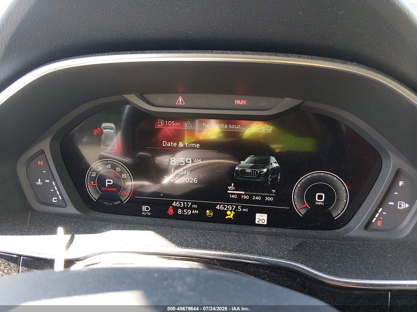2024 AUDI Q3 auction photo 7