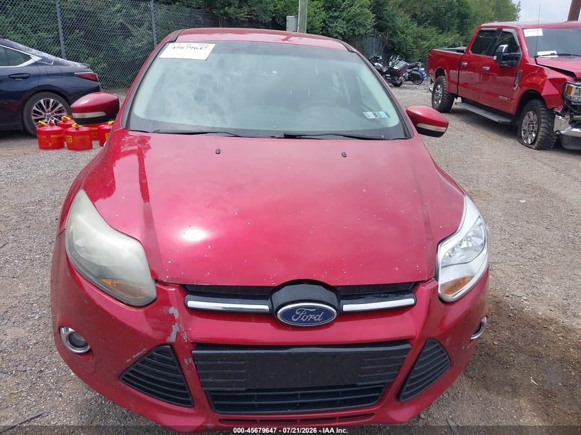 2012 Ford Focus Sel VIN: 1FAHP3M27CL315480 Lot: 45679647