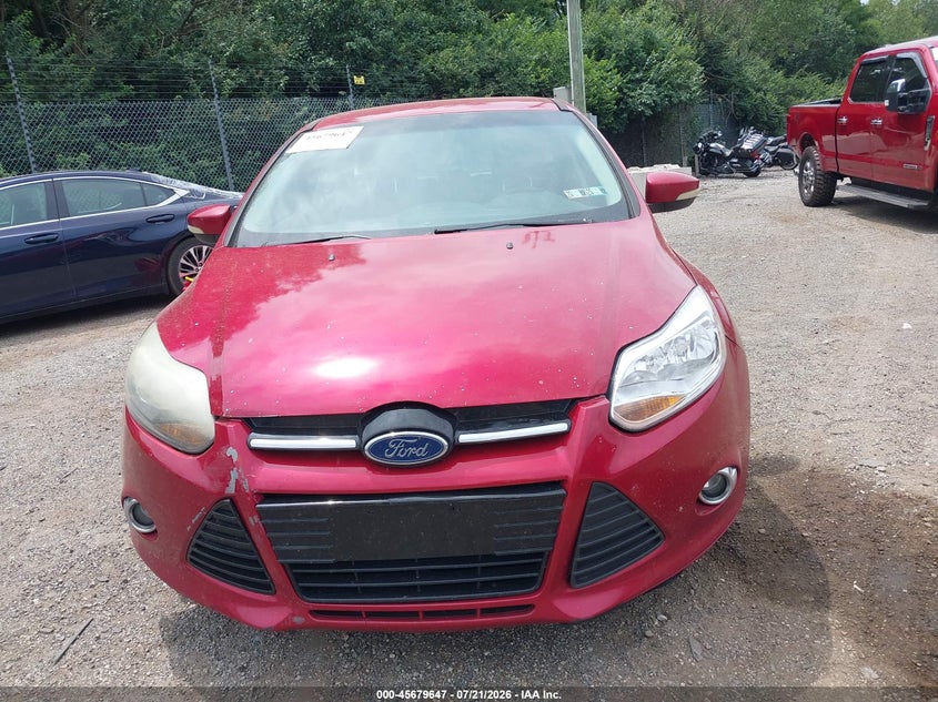 2012 Ford Focus Sel VIN: 1FAHP3M27CL315480 Lot: 45679647