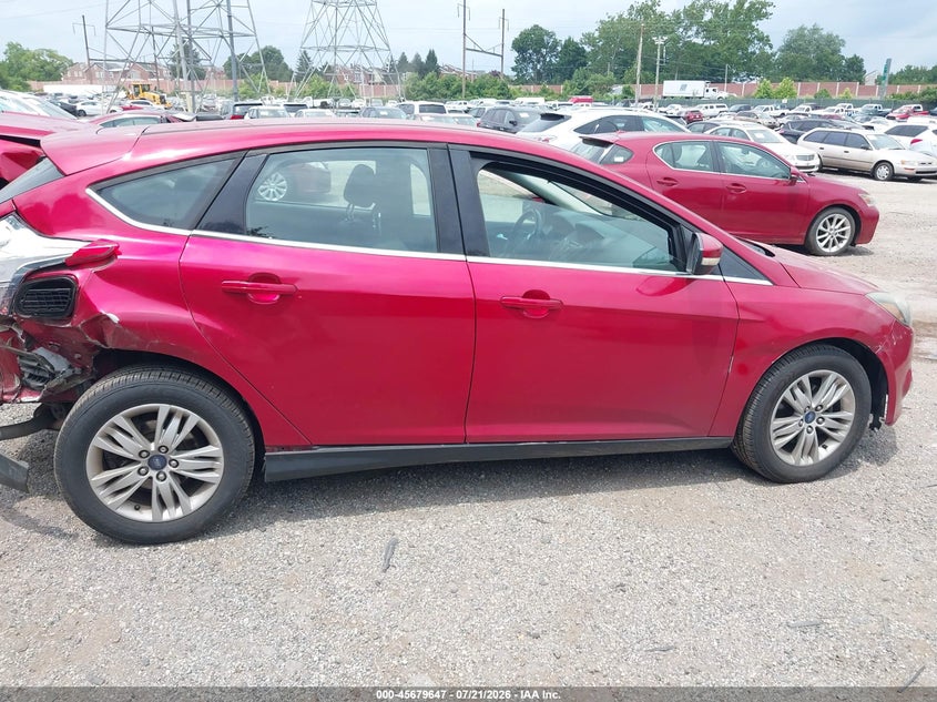 2012 Ford Focus Sel VIN: 1FAHP3M27CL315480 Lot: 45679647