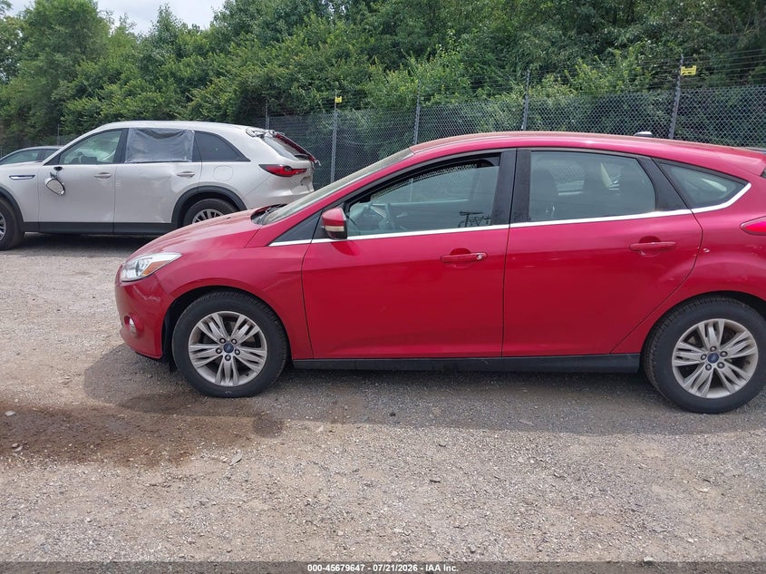 2012 Ford Focus Sel VIN: 1FAHP3M27CL315480 Lot: 45679647